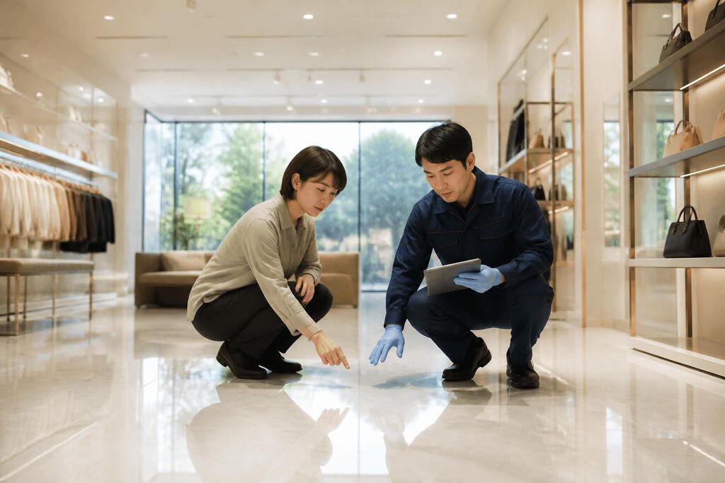 경남 상가·매장청소 이미지
