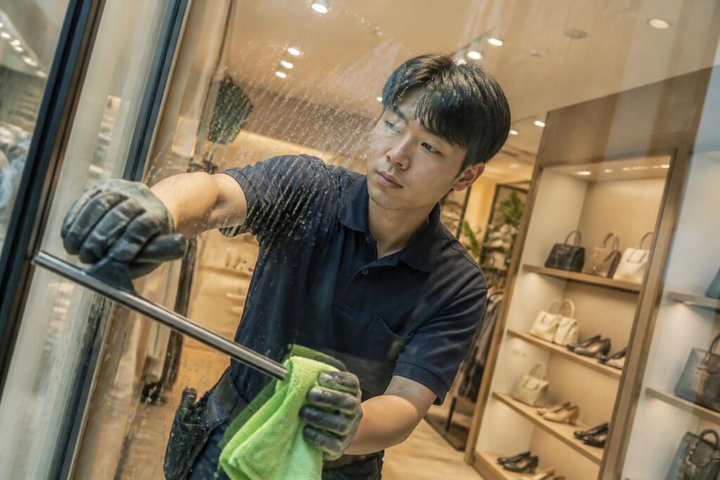 대전 상가·매장청소 작업 범위와 현장 조건 이미지