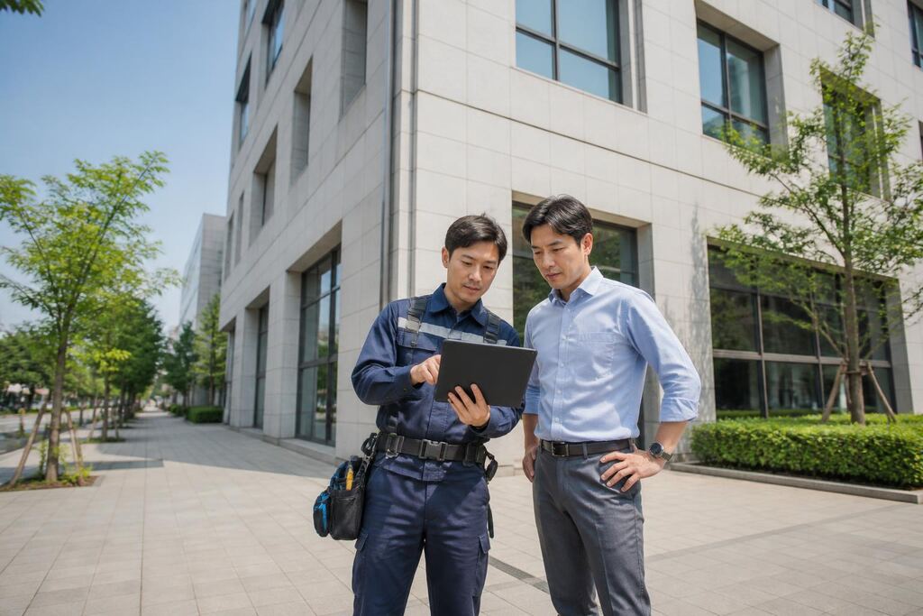 전북특별자치도 외벽청소 이미지