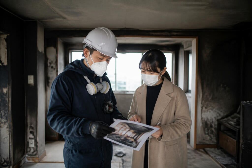 서울 종로구 화재청소 이미지