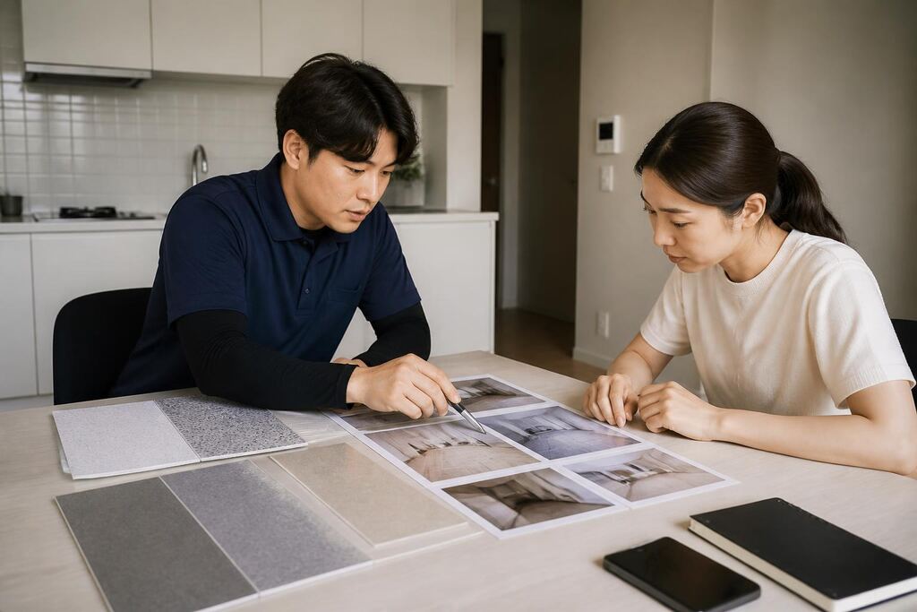 강원특별자치도 바닥청소 작업 범위와 현장 조건 이미지