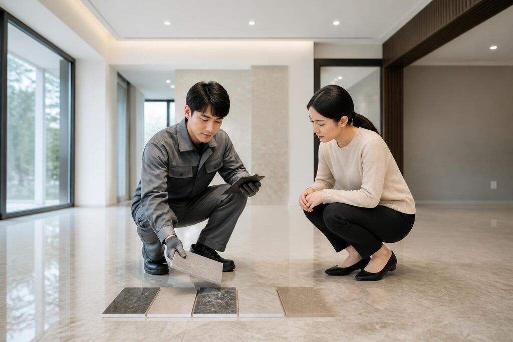 대전 바닥청소 이미지