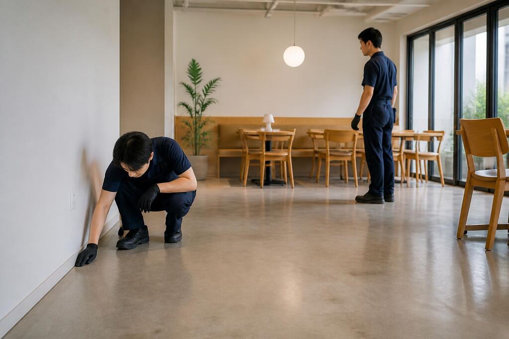 울산 바닥청소 비용과 업체 비교 정보 이미지
