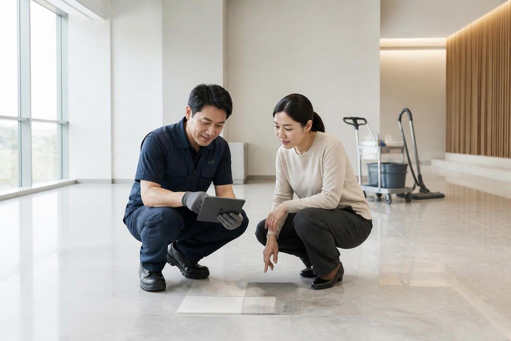 세종특별자치시 바닥청소 이미지