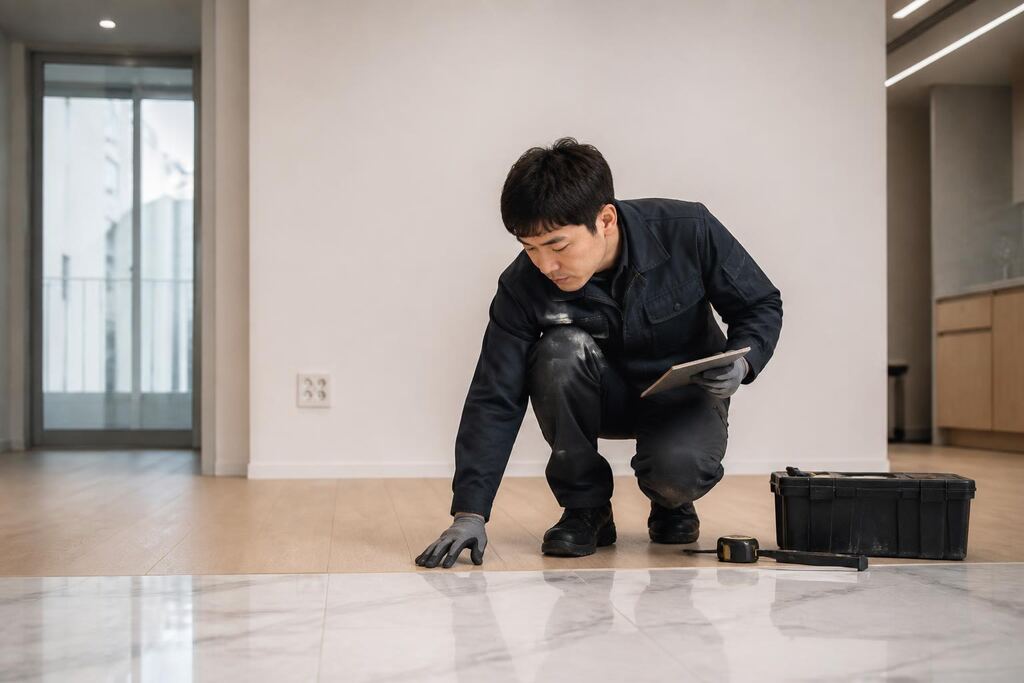 경북 왁스코팅 (마루, 타일) 이미지