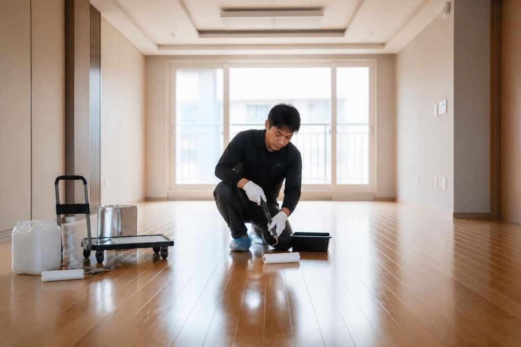 전남광주통합특별시 왁스코팅 (마루, 타일) 이미지