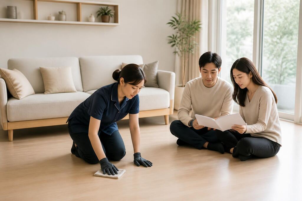 강원특별자치도 가정집 정기청소 이미지