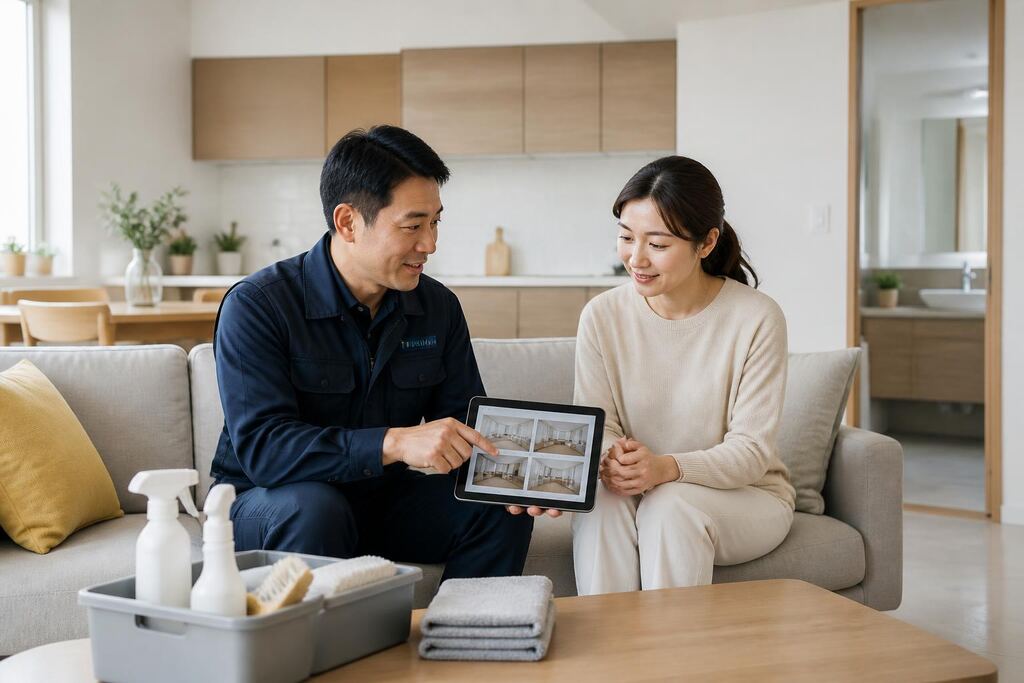 전남광주통합특별시 가정집 정기청소 이미지