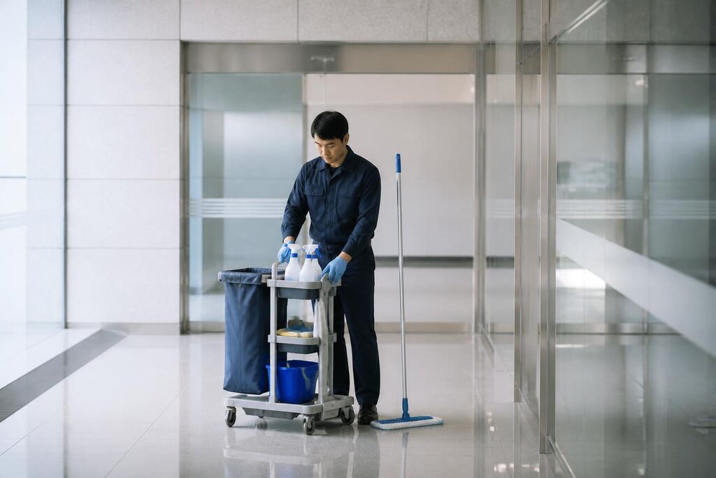 충북 지식산업센터청소 이미지