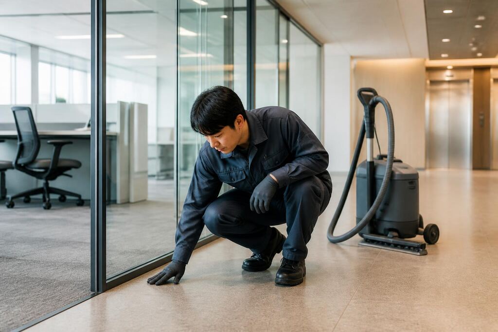 충남 지식산업센터청소 이미지