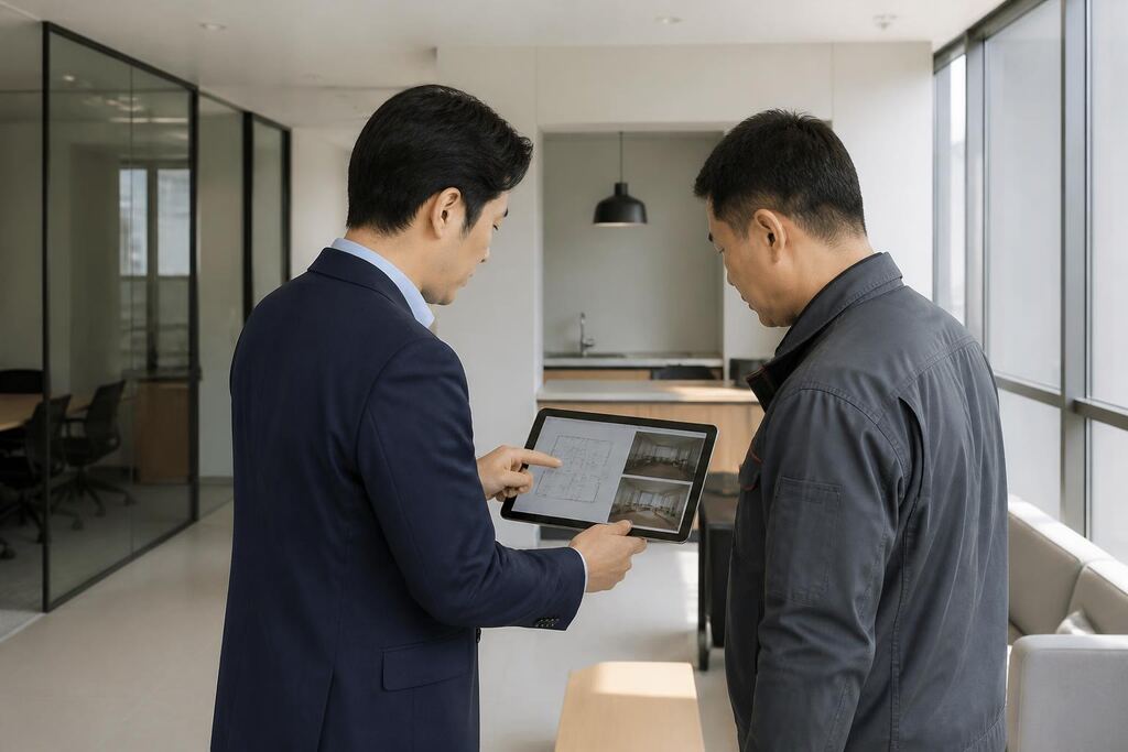 경기 지식산업센터청소 작업 범위와 현장 조건 이미지