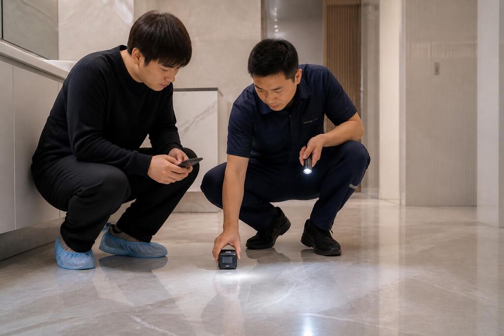서울 종로구 대리석연마·광택 작업 범위와 현장 조건 이미지