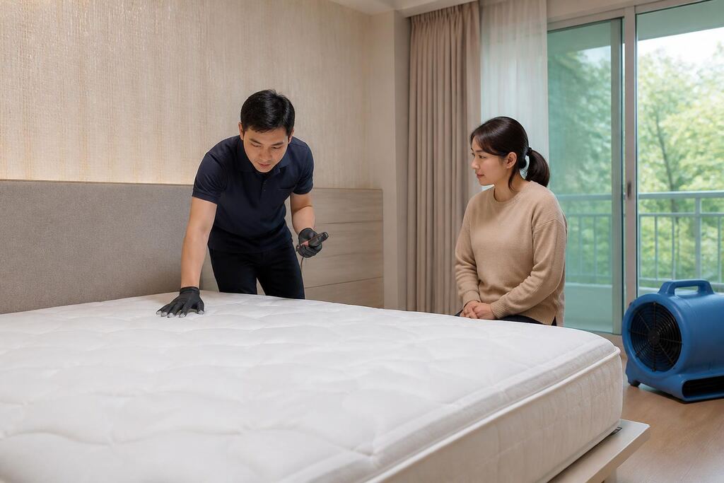경북 매트리스청소 비용과 업체 비교 정보 이미지