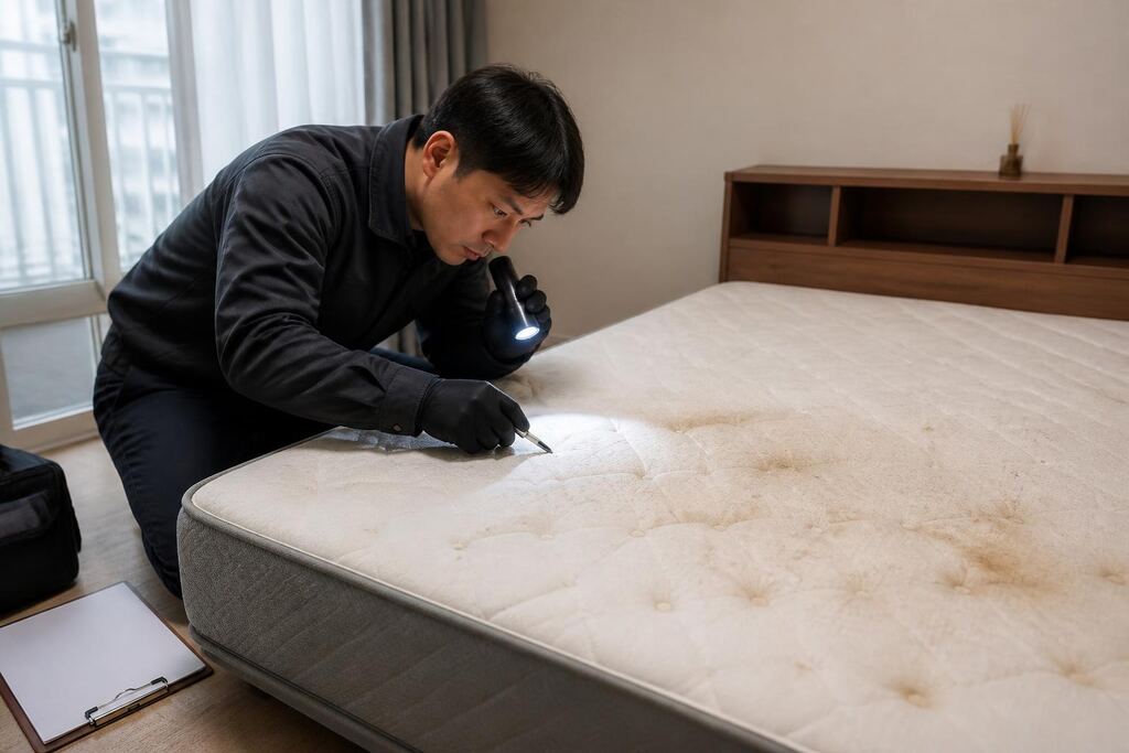 전남광주통합특별시 매트리스청소 작업 범위와 현장 조건 이미지