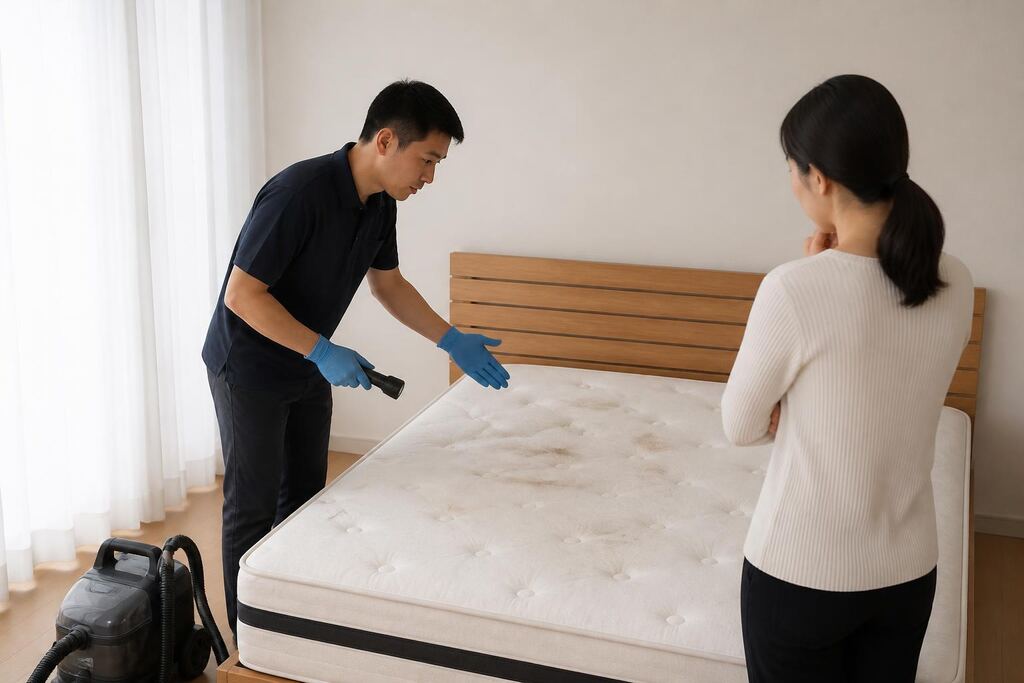 부산 매트리스청소 이미지