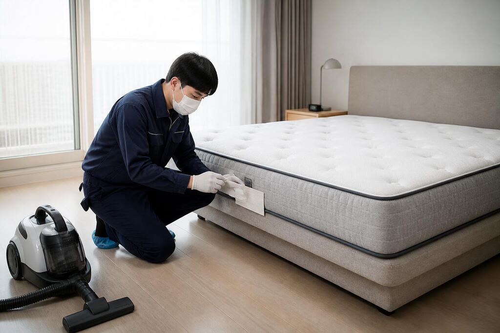 대구 매트리스청소 이미지