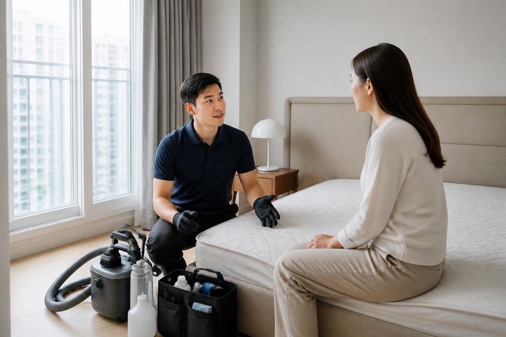 인천 매트리스청소 이미지