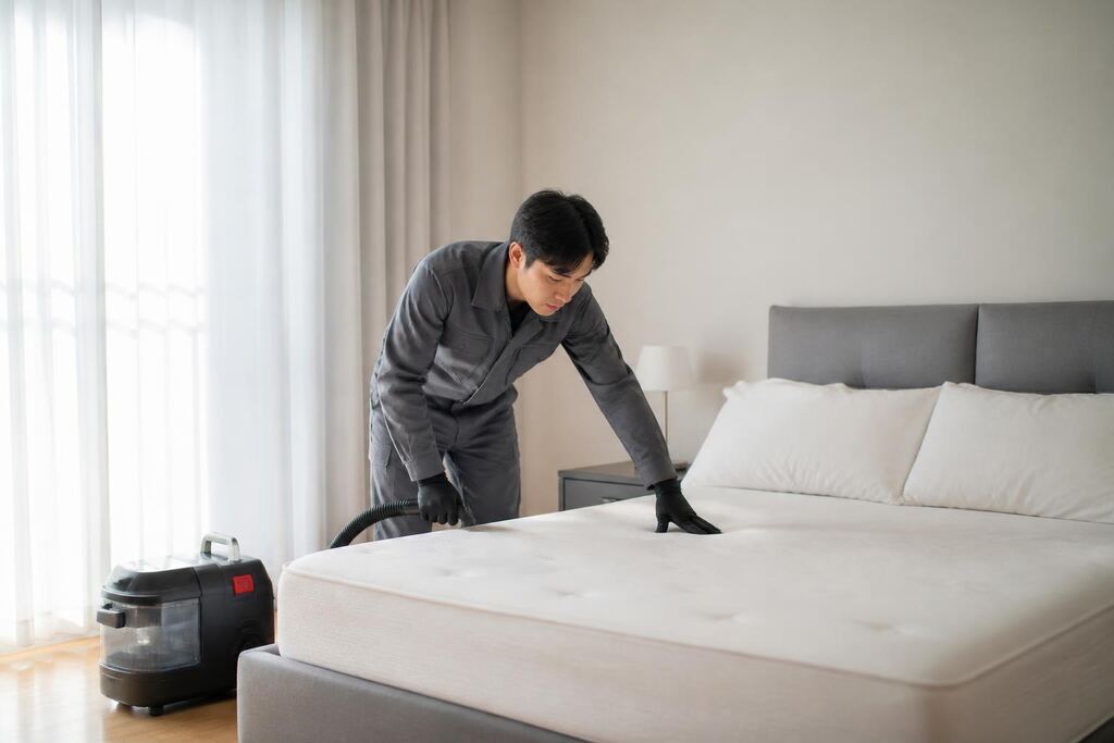 경기 매트리스청소 이미지