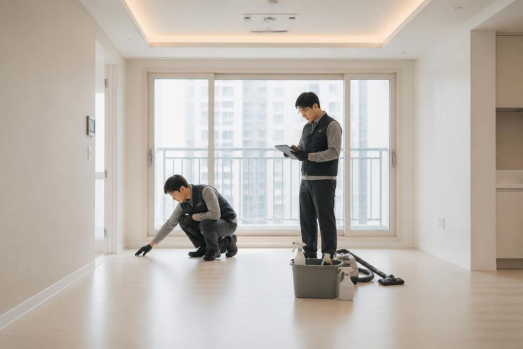 서울 입주청소 이미지