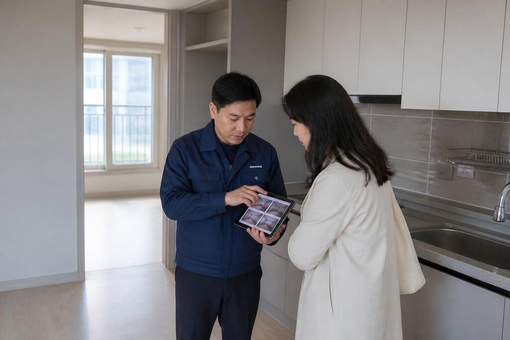 충북 입주청소 작업 범위와 현장 조건 이미지