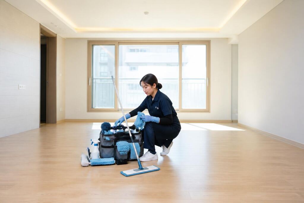 경북 입주청소 이미지