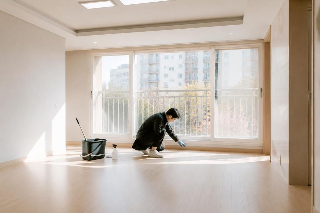 서울 종로구 입주청소 이미지