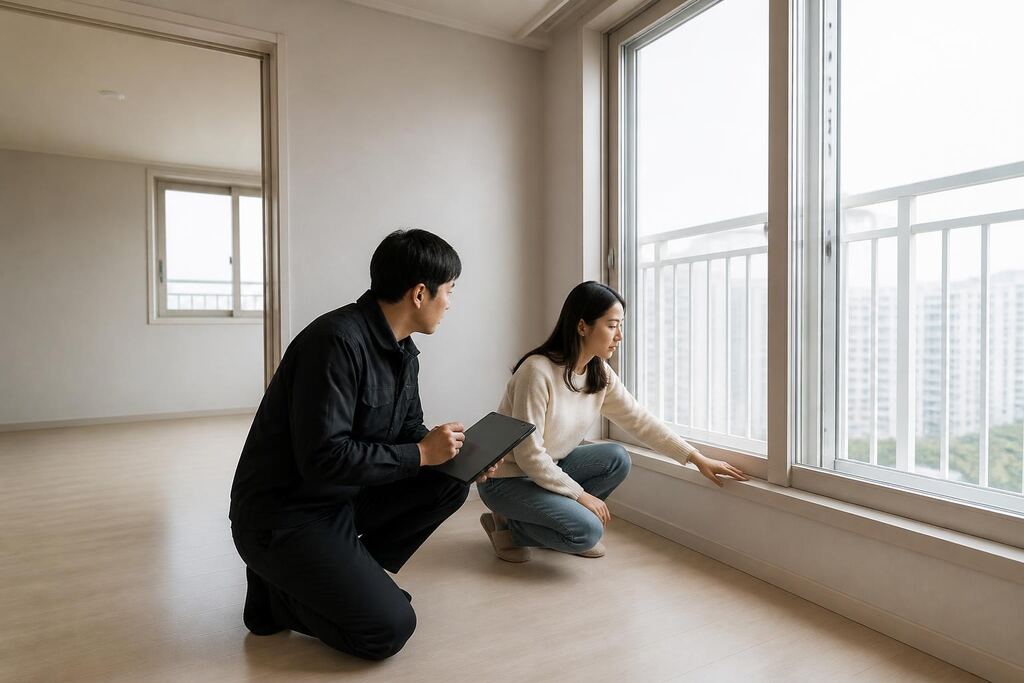 부산 입주청소 비용과 업체 비교 정보 이미지