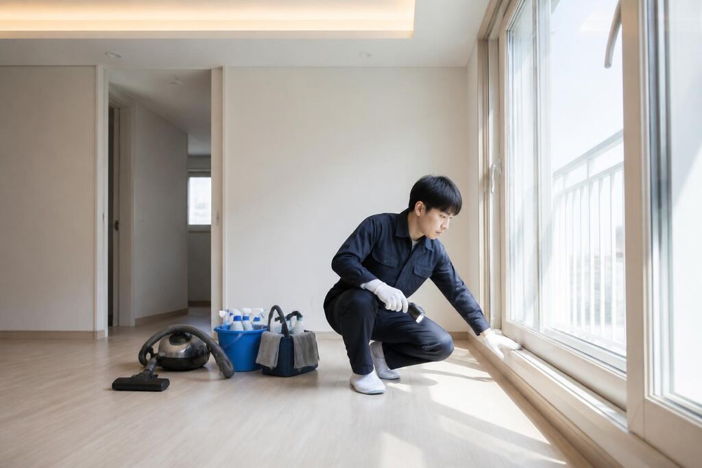 대전 입주청소 이미지