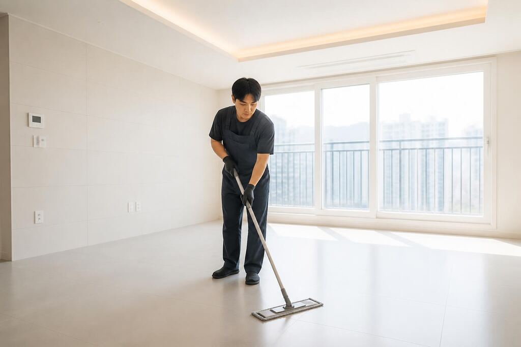 울산 입주청소 이미지