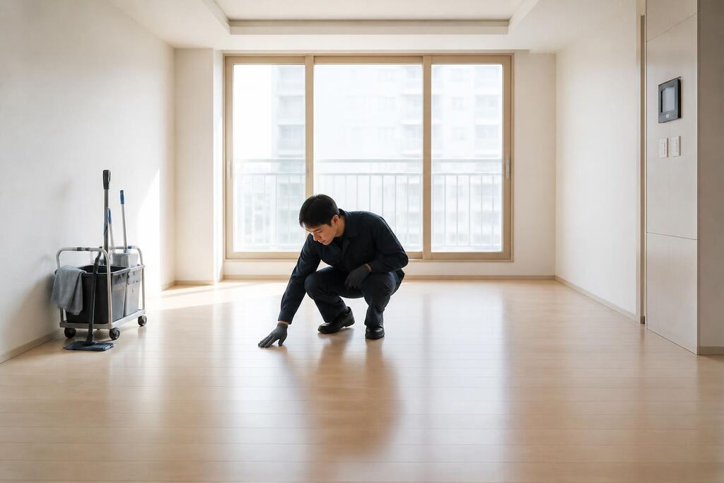 서울 이사청소 이미지