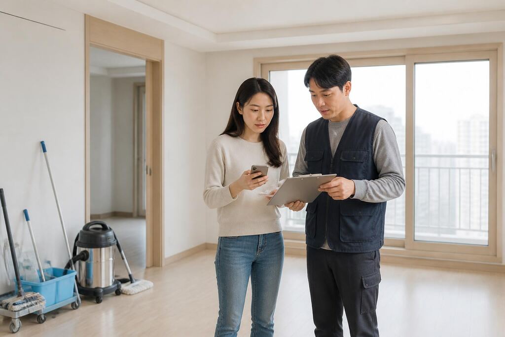 강원특별자치도 이사청소 이미지