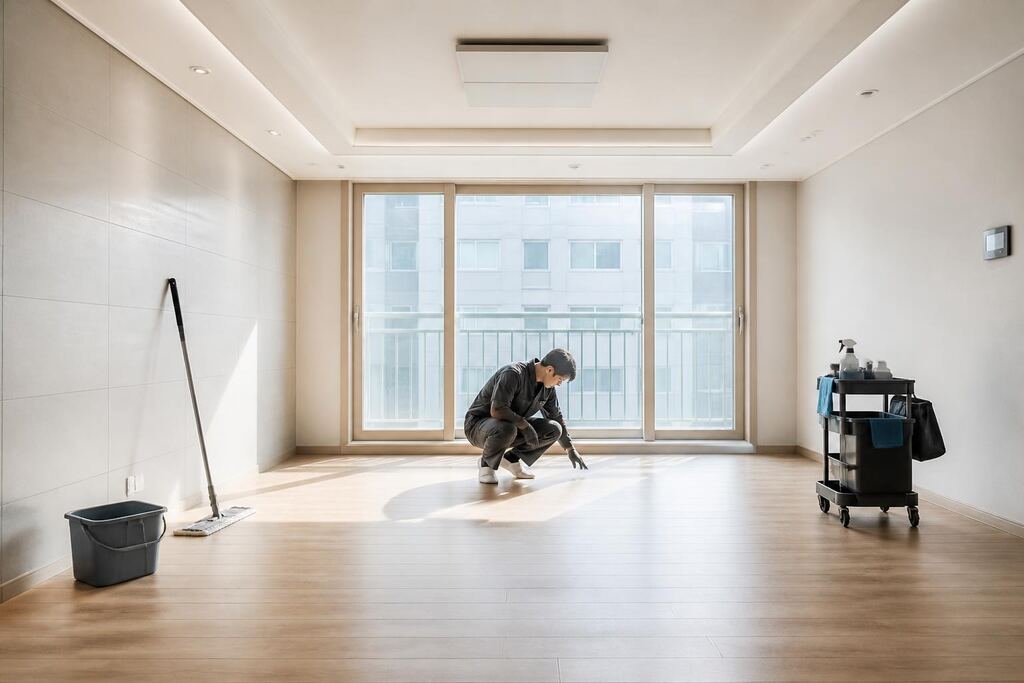 충남 이사청소 이미지