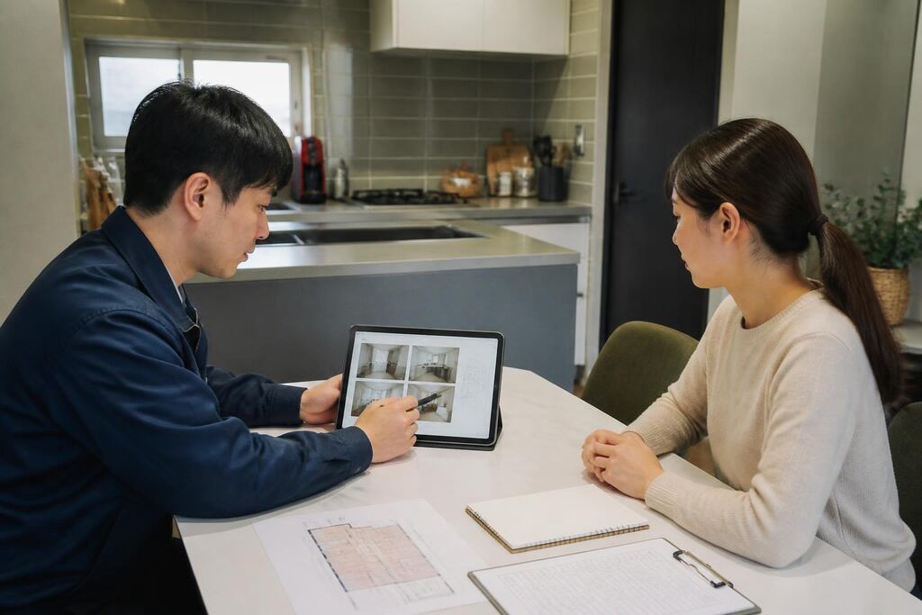 경북 이사청소 작업 범위와 현장 조건 이미지