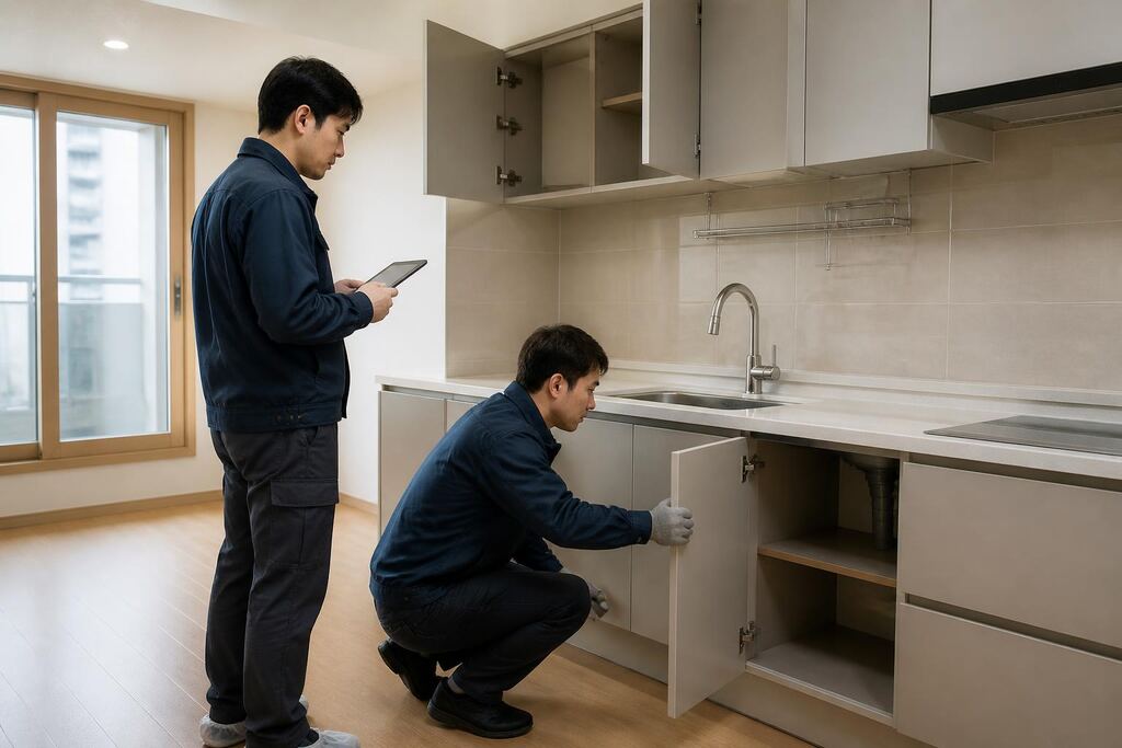 울산 이사청소 작업 범위와 현장 조건 이미지