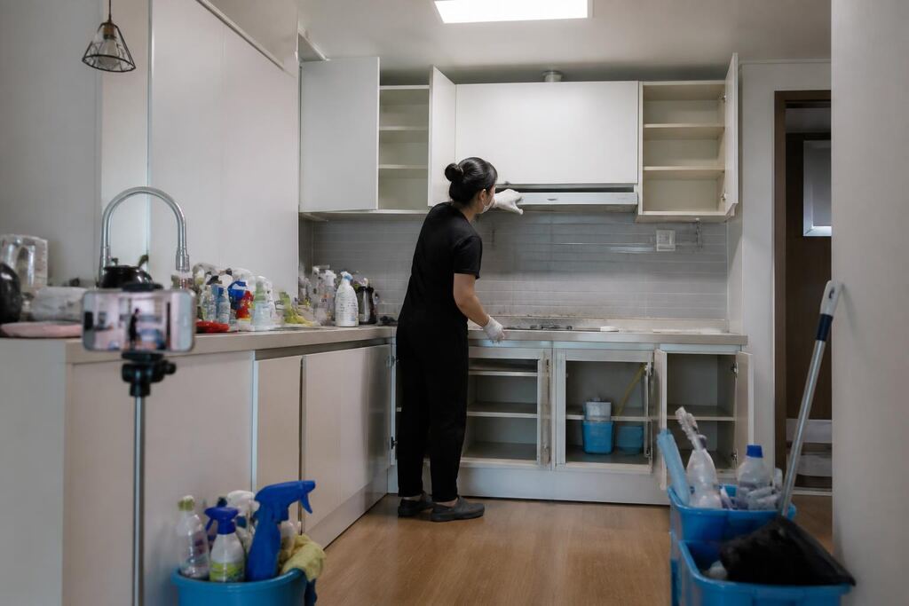 경기 이사청소 작업 범위와 현장 조건 이미지
