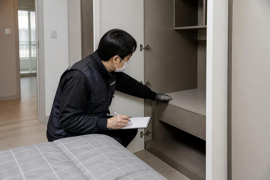 서울 새집증후군제거 작업 범위와 현장 조건 이미지