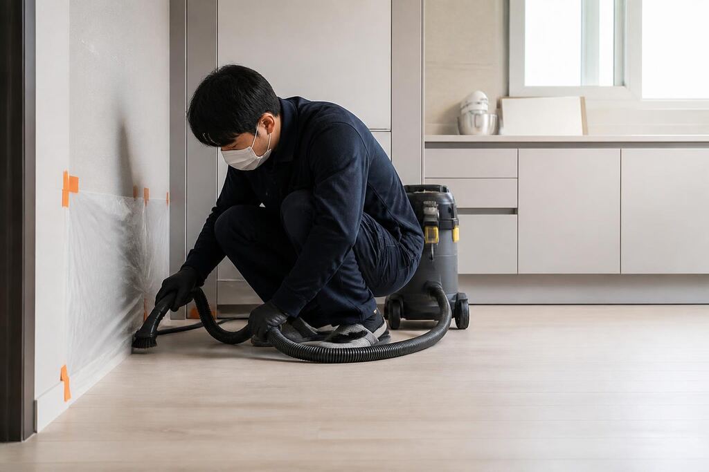 강원특별자치도 새집증후군제거 작업 범위와 현장 조건 이미지