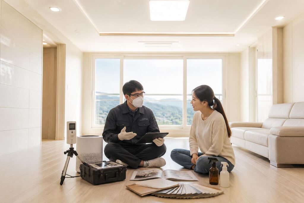 경북 새집증후군제거 이미지
