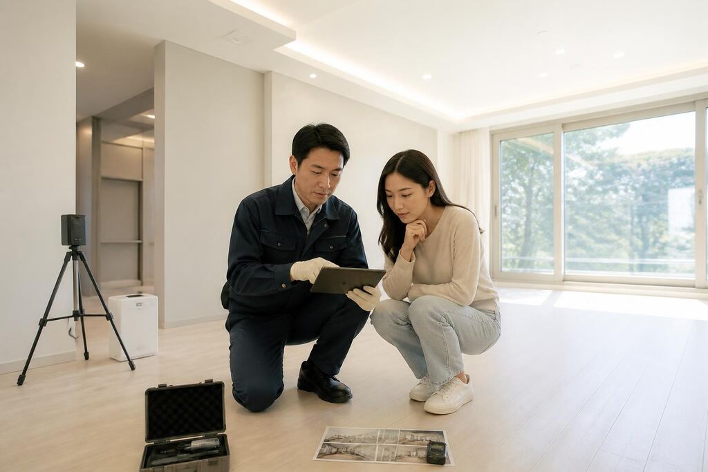 제주특별자치도 새집증후군제거 이미지