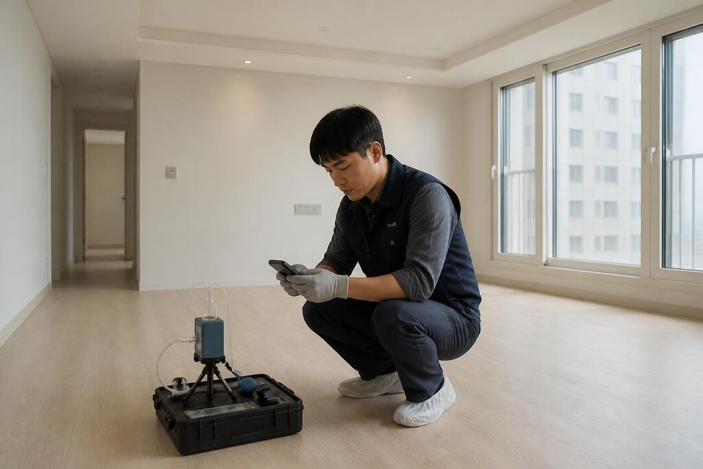 전남광주통합특별시 새집증후군제거 이미지