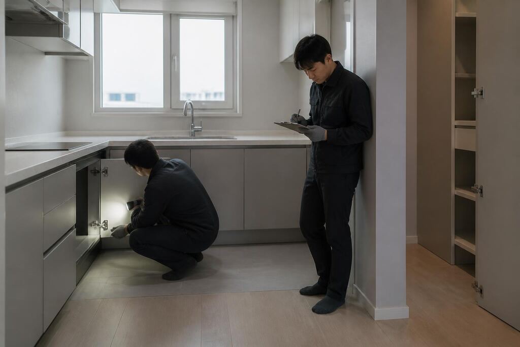 전남광주통합특별시 새집증후군제거 작업 범위와 현장 조건 이미지