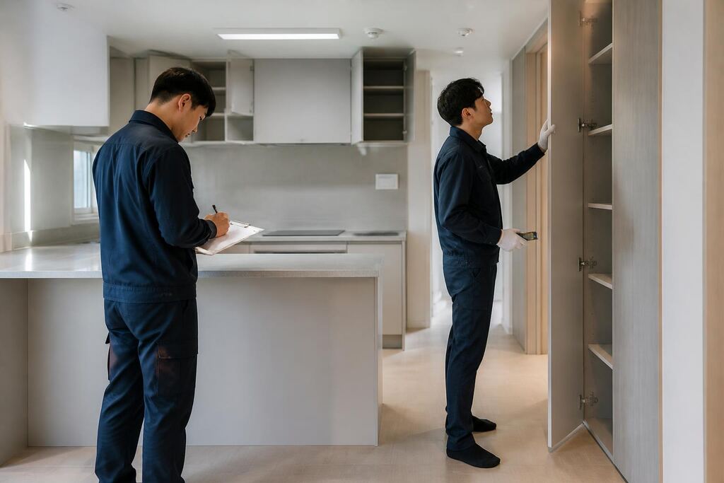서울 종로구 새집증후군제거 작업 범위와 현장 조건 이미지