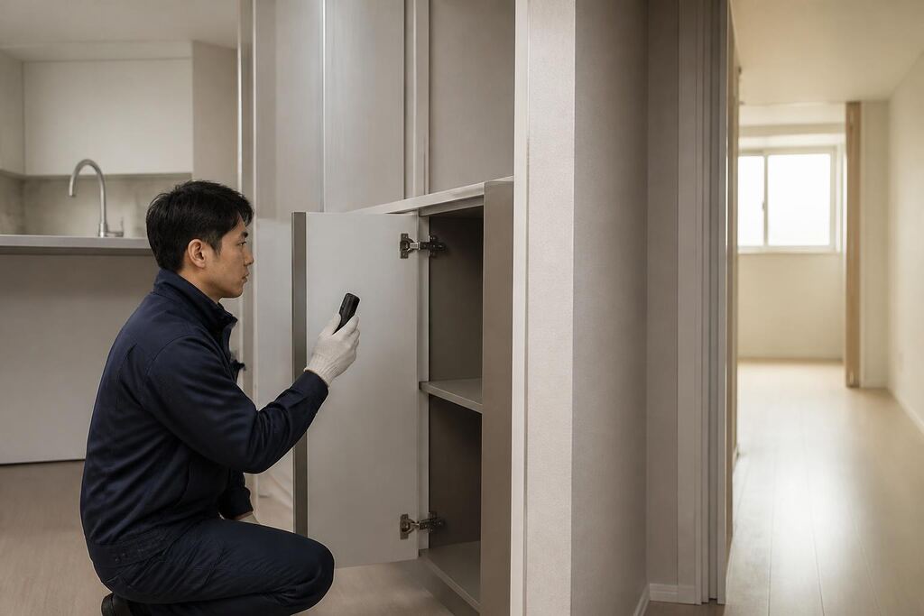 대전 새집증후군제거 작업 범위와 현장 조건 이미지