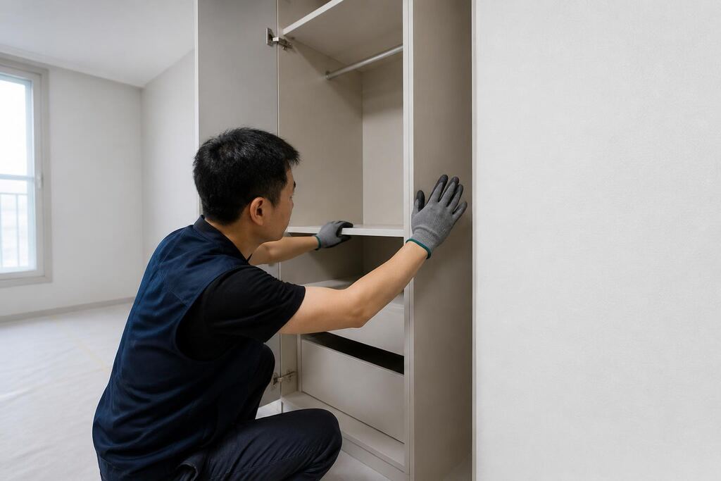 울산 새집증후군제거 작업 범위와 현장 조건 이미지