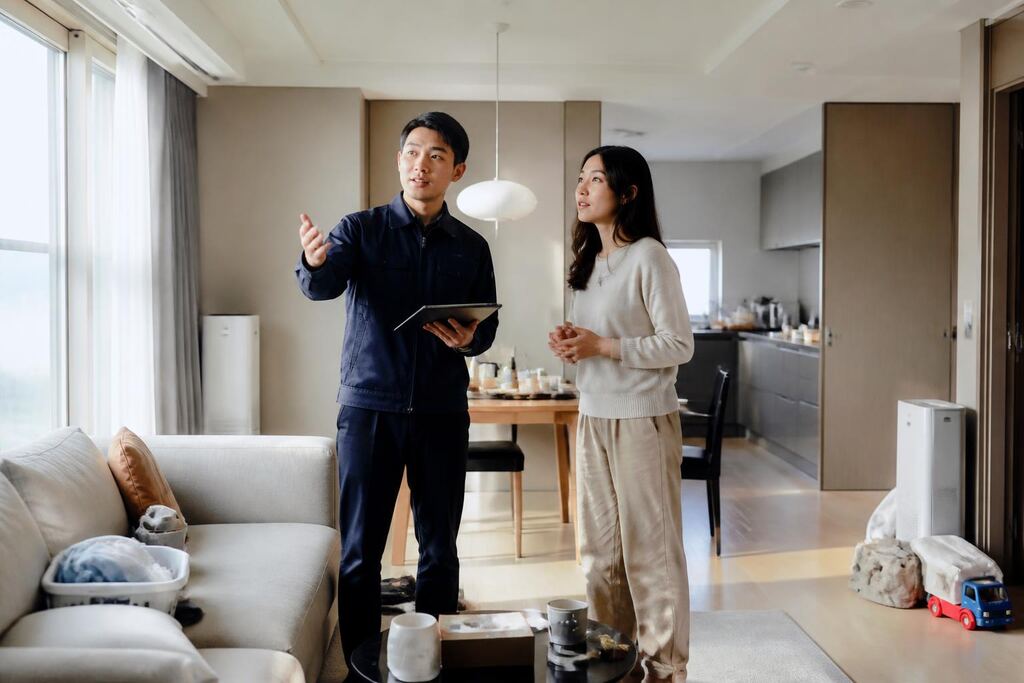 서울 거주청소 이미지