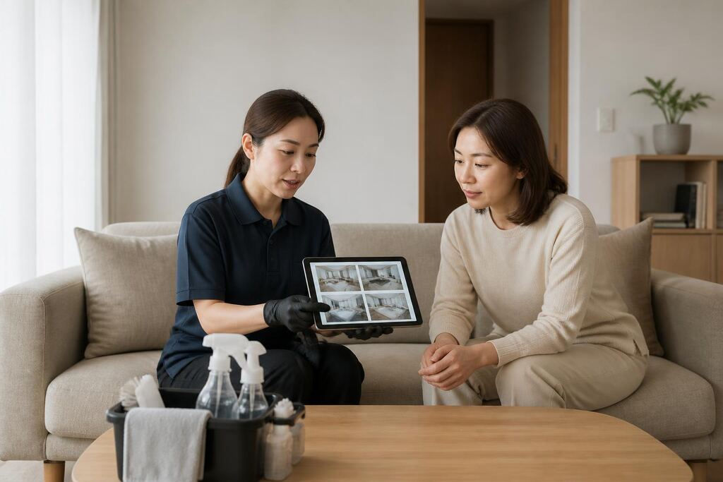 충북 거주청소 이미지