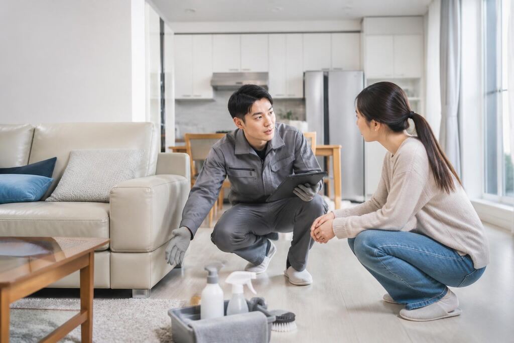 전북특별자치도 거주청소 이미지