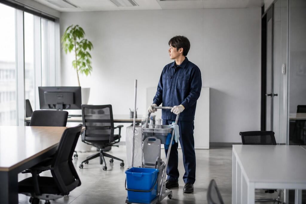 강원특별자치도 사무실청소 이미지