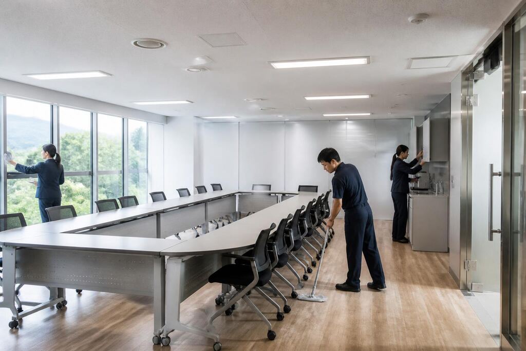 충북 사무실청소 비용과 업체 비교 정보 이미지