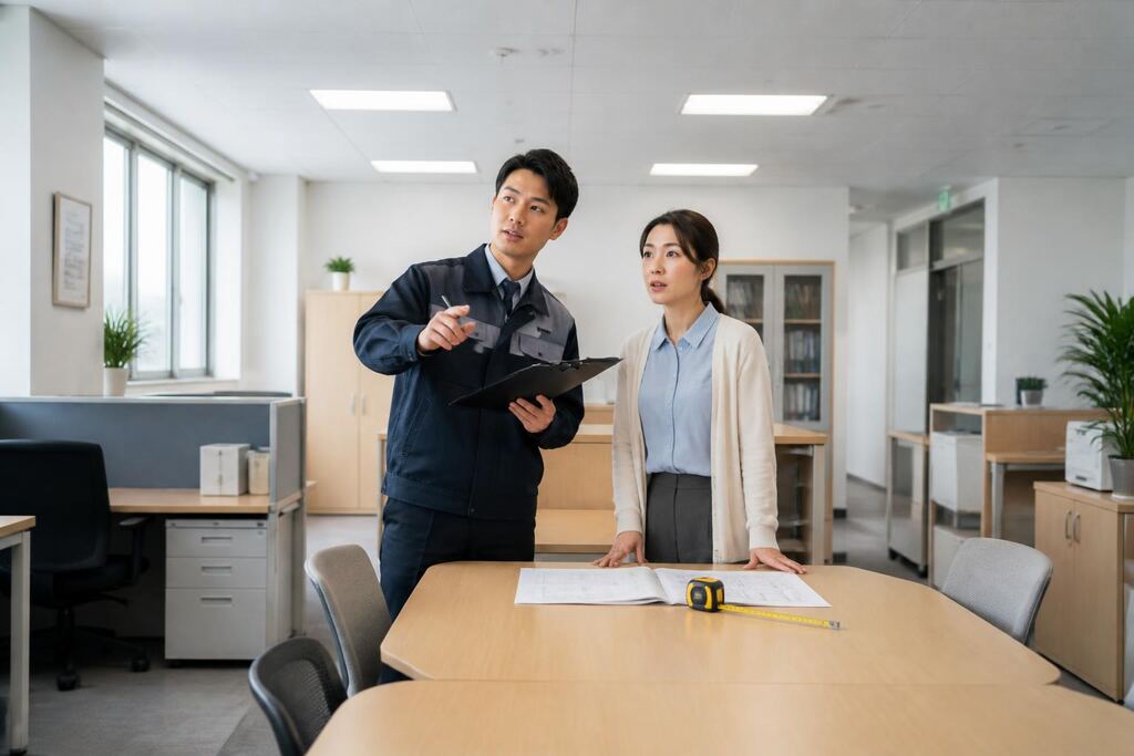 전북특별자치도 사무실청소 이미지
